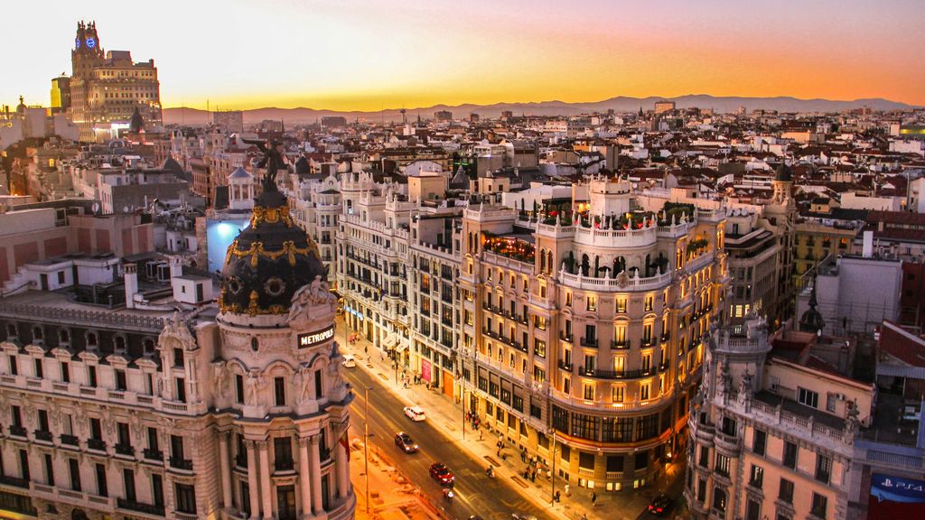 La Gran Vía de Madrid