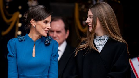 La reina Letizia se prepara para la llegada de la infanta Sofía a Zarzuela y toma una importante decisión