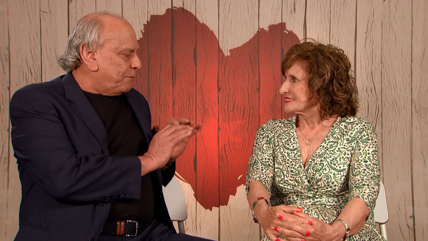 Manuel y Manuela durante su cita en 'First Dates'