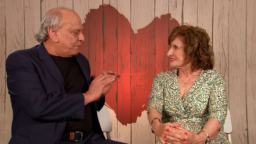 Manuel y Manuela durante su cita en 'First Dates'