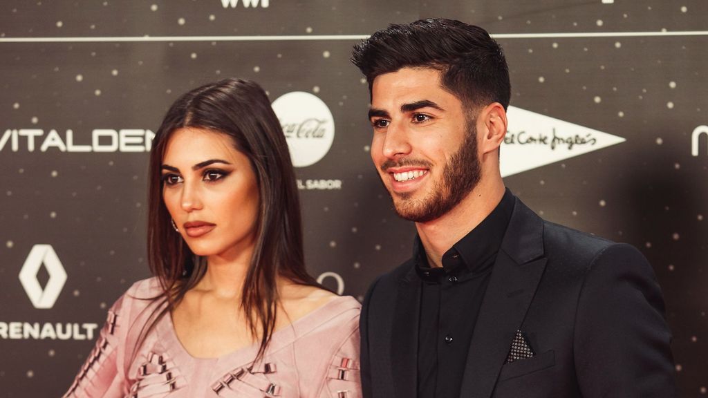 Marco Asensio y Sandra Garal, en una fotografía de archivo