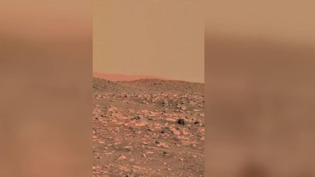 Nuevo descubrimiento en Marte: hallan agua en los volcanes del ecuador del planeta