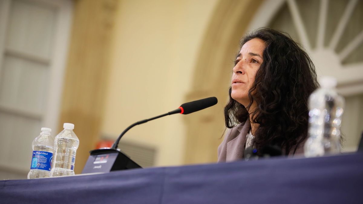 Patricia Ramírez, madre de Gabriel Cruz, pide este martes en el Senado poder "vivir sin miedo"