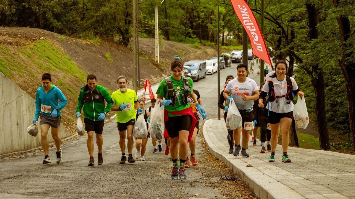 Plogging Barcelona-Bilbao