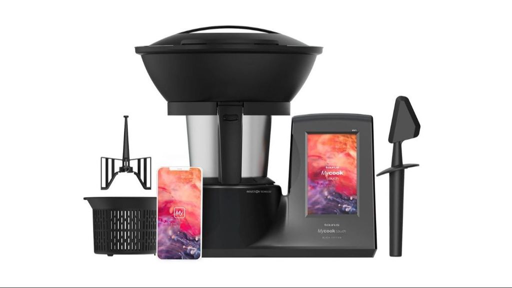 Robot de cocina Taurus MyCook Touch Black Edition