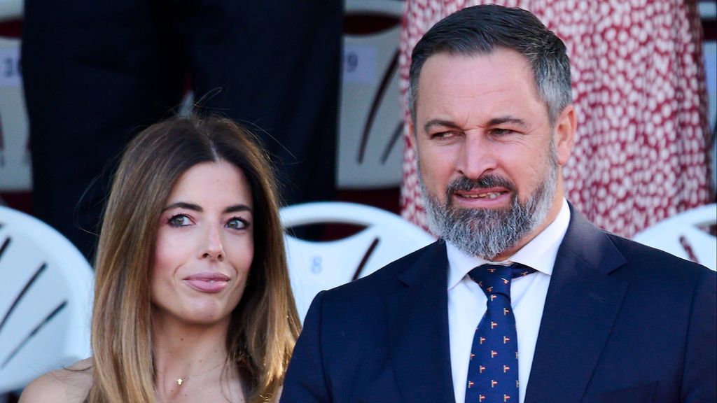 Santiago Abascal y Lidia Bedman.