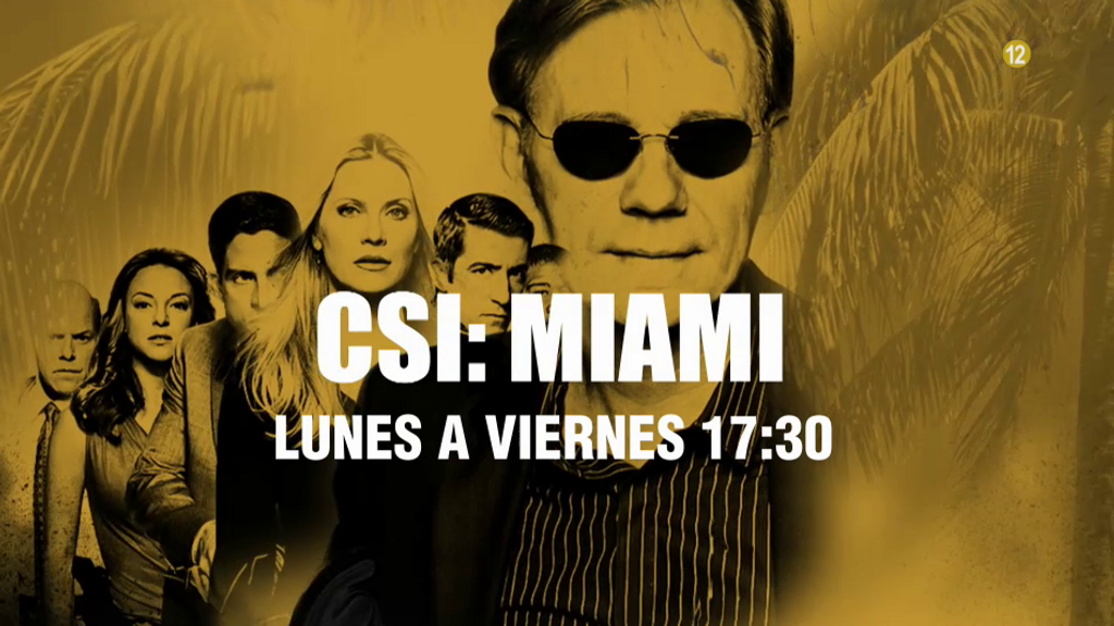 'C.S.I.: Miami', de lunes a viernes a las 17.30 h. en Energy