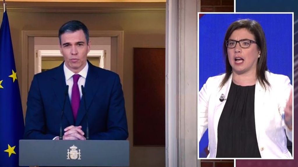 Ana Vázquez, tras el ultimátum de Sánchez para renovar el CGPJ: "Se está convirtiendo en un dictador"