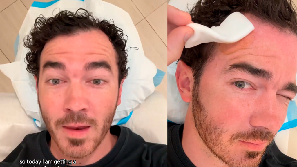 Así ha contado Kevin Jonas que ha sido intervenido de un cáncer de piel (Fotomontaje con imágenes de Instagram: @kevinjonas)