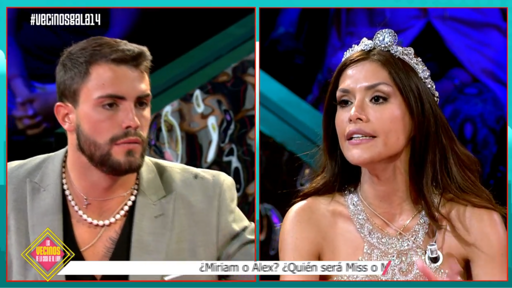Brutal cara a cara entre Julen Muñoz y Miriam Saavedra: "¡Eres un falso!"