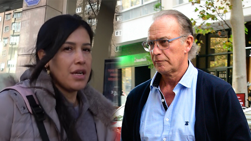 El comunicado conjunto de Bertín Osborne y Gabriela Guillén, en vídeo (Fotomontaje con imágenes de Europa Press)