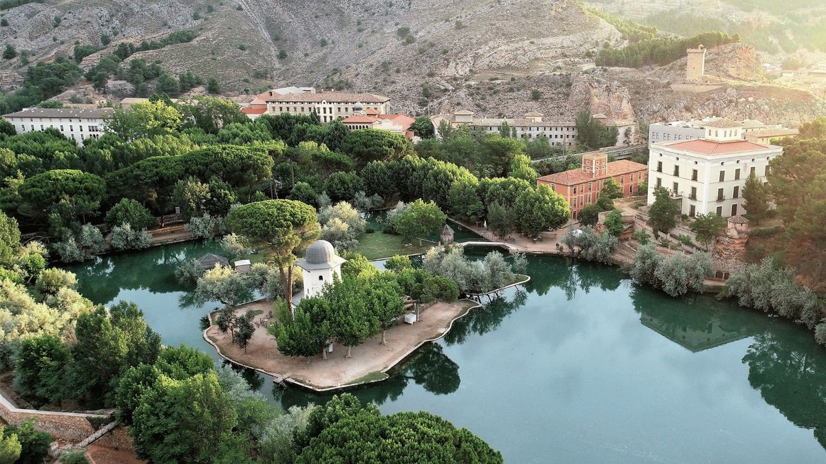 El lago termal más grande de Europa está en Aragón