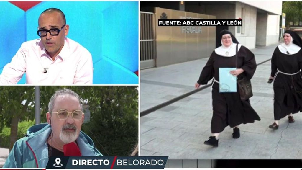 El mensaje de un vecino de Belorado a los familiares de las monjas clarisas: "Que hablen con ellas"