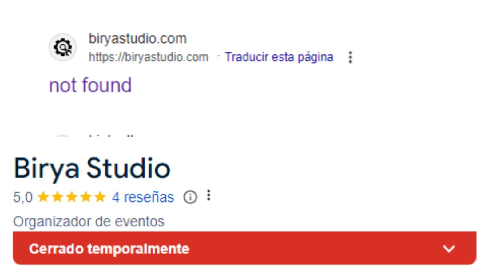 El negocio de Jessica Bueno ha cerrado