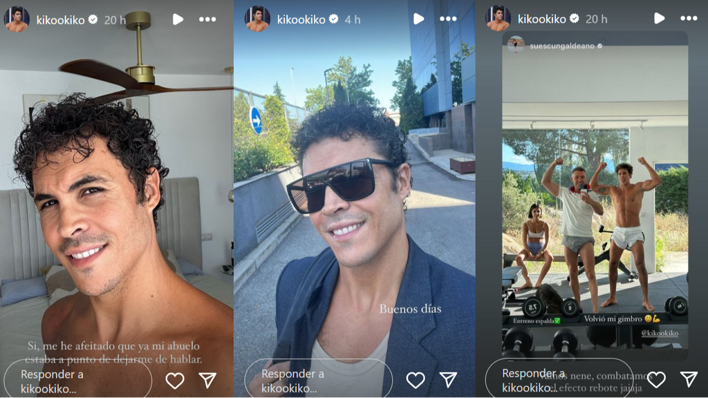 El nuevo cambio de look de Kiko Jiménez