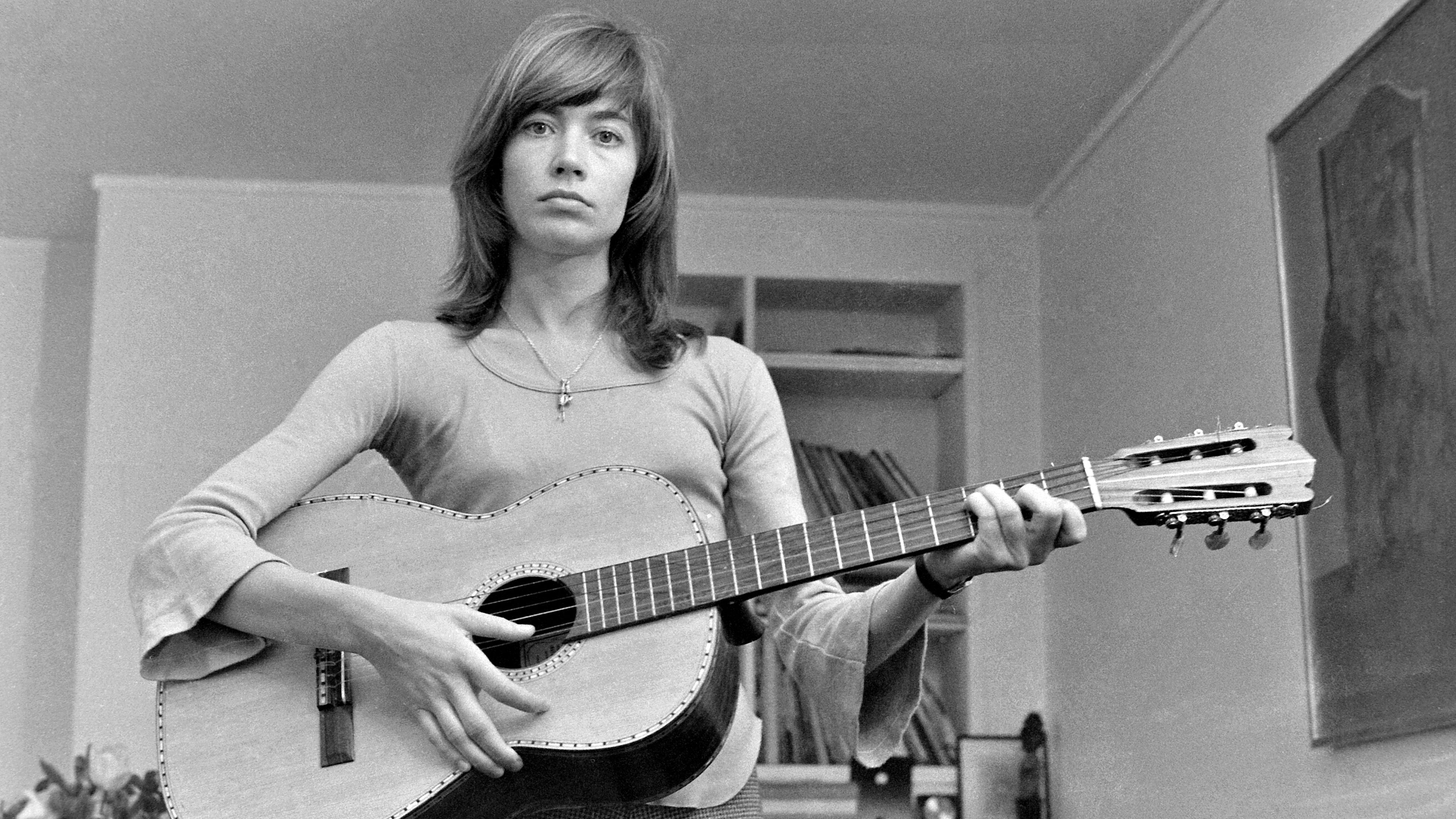Fraçoise Hardy, en los 60.