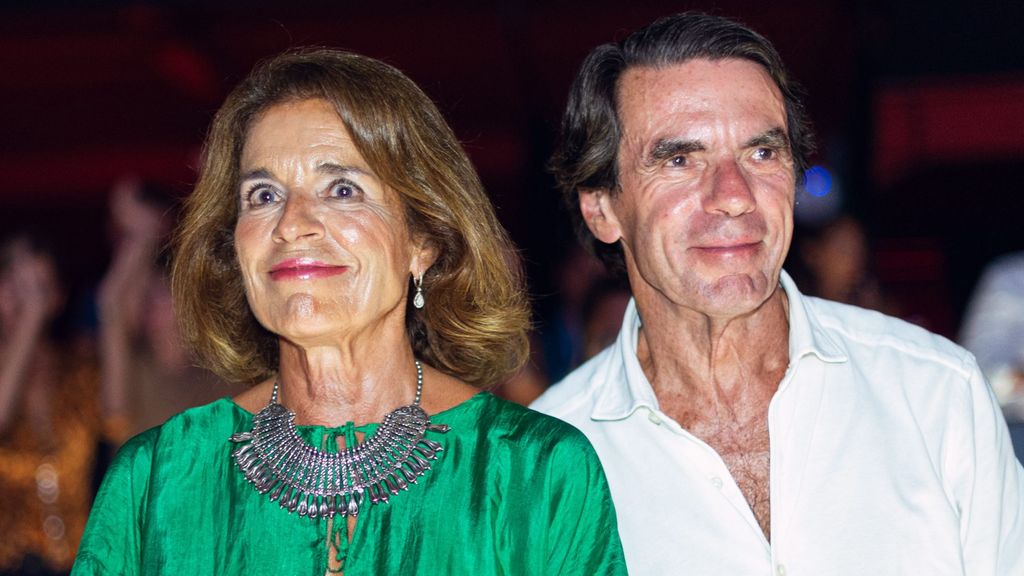 José María Aznar y Ana Botella