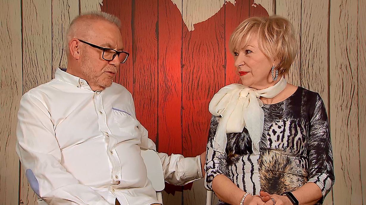 José María y Loli durante su cita en 'First Dates'