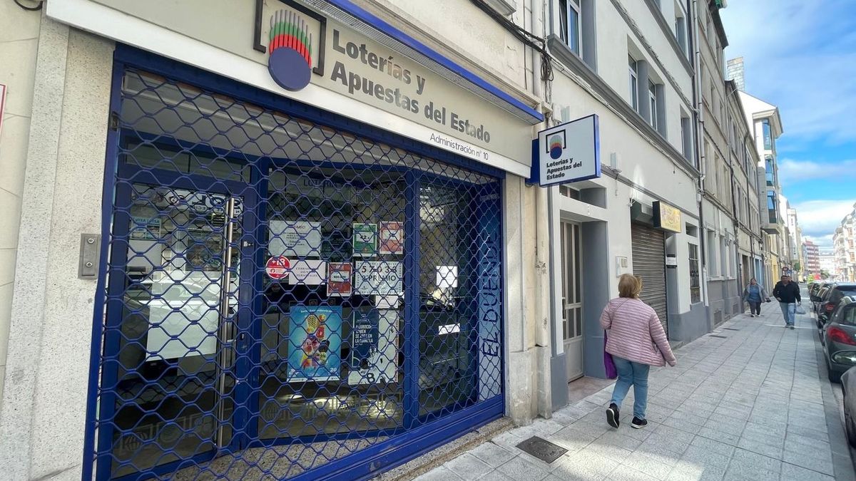 La administración de lotería El Duende permanece cerrada desde la detención de su propietario