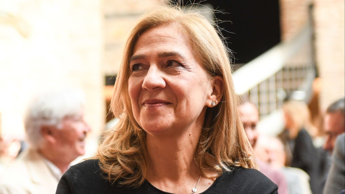 La infanta Cristina