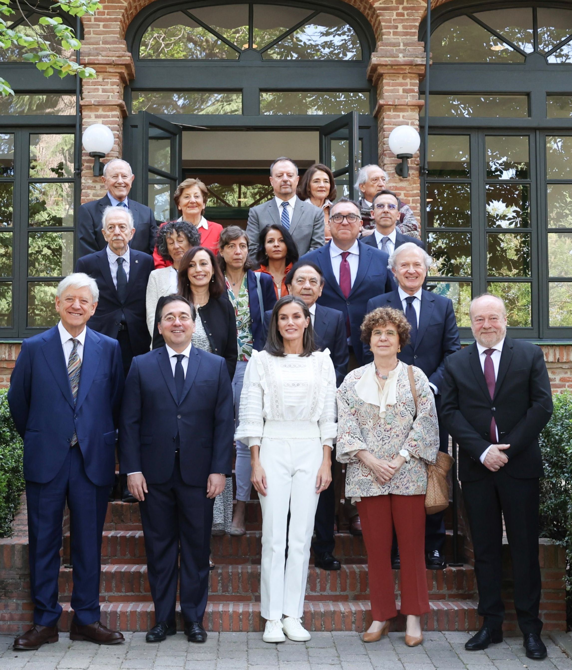 La reina Letizia en la reunión del Patronato de la Residencia de Estudiantes