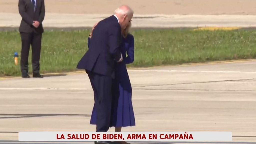 La salud de Joe Biden: arma arrojadiza en campaña