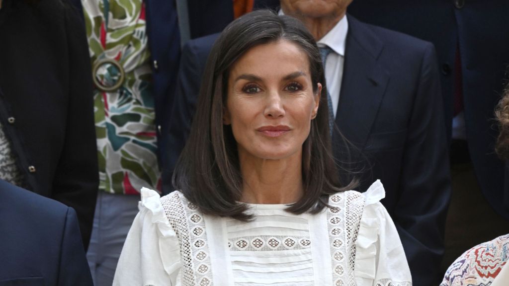 Le reina Letizia