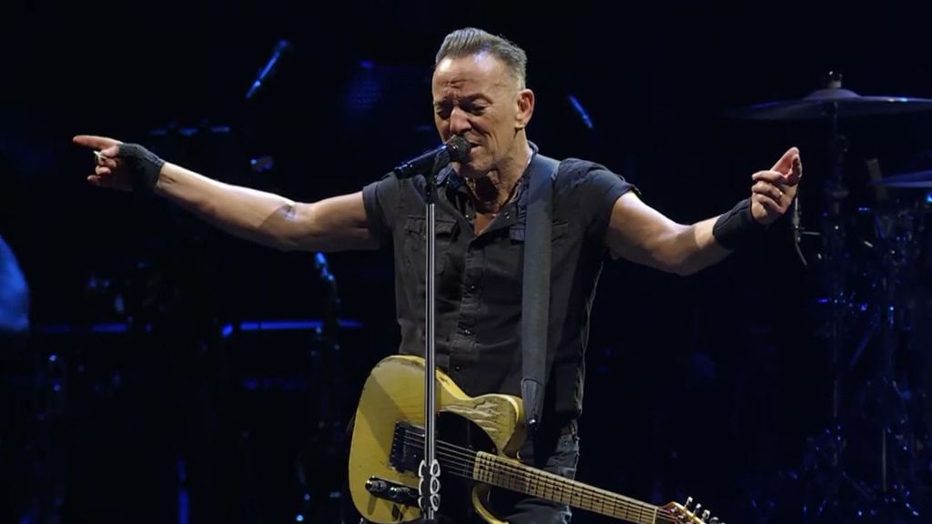 Llega el concierto de Bruce Springsteen: el público canta al ritmo del 'The Boss' en Madrid