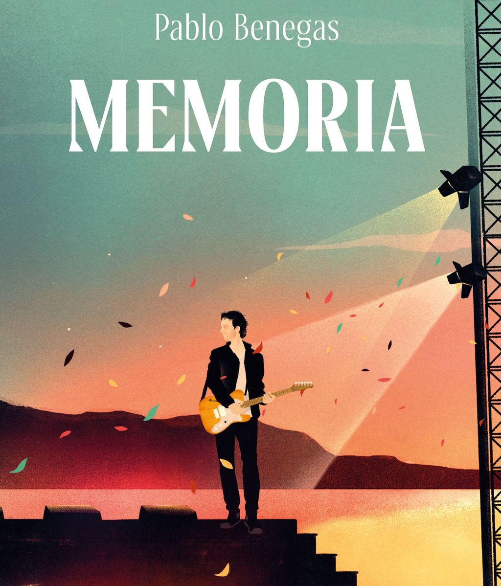 Portada del libro 'Memoria', de Pablo Benegas