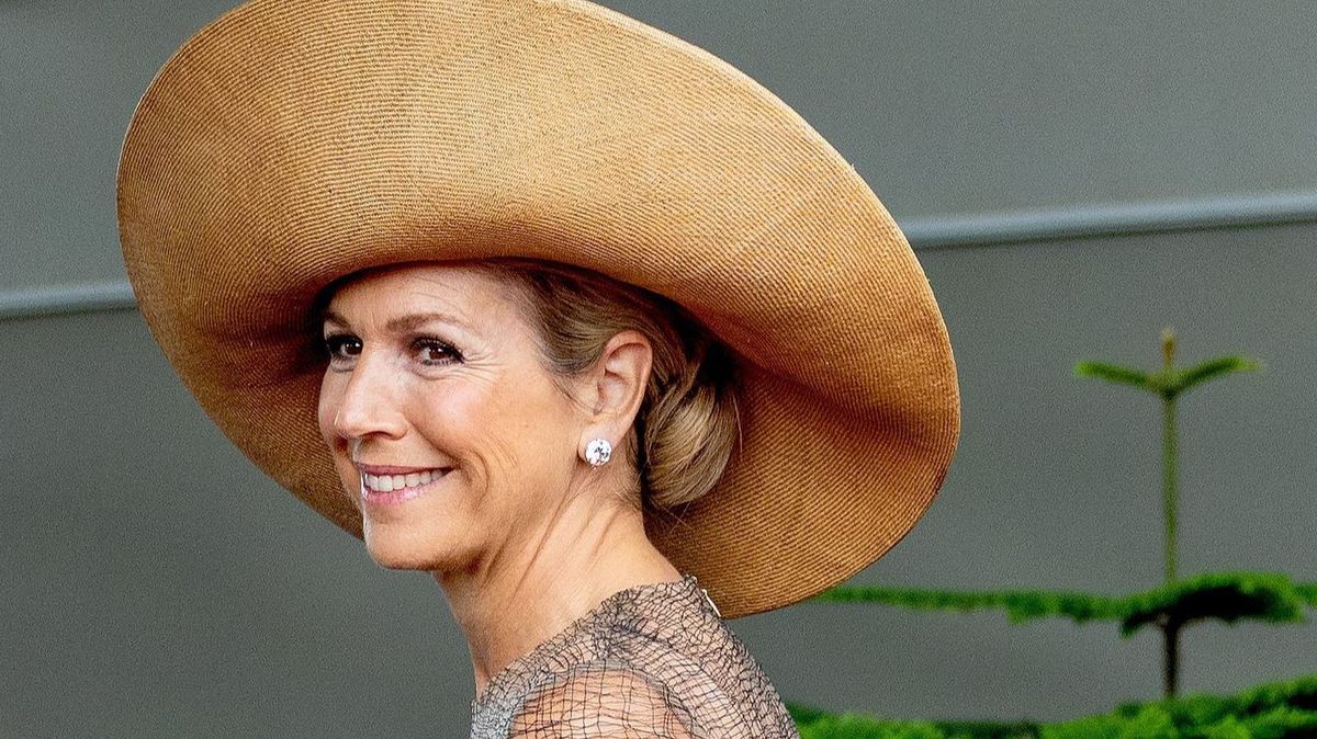 Queen Maxima at the FBN NxG International Summit in Madurodam in The Hague (Photo by DPPA/Sipa USA) *** Local Caption *** 53630108