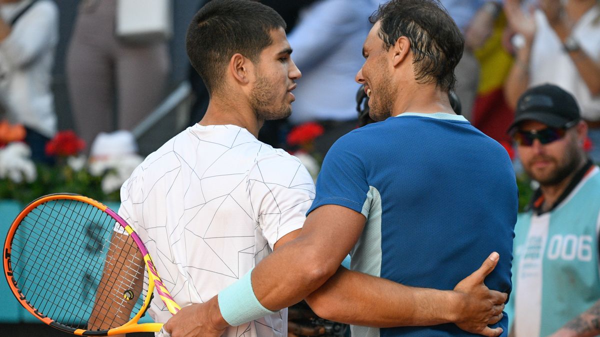 Rafa Nadal y Carlos Alcaraz formarán pareja representando a España en los dobles de los JJ. OO. de París