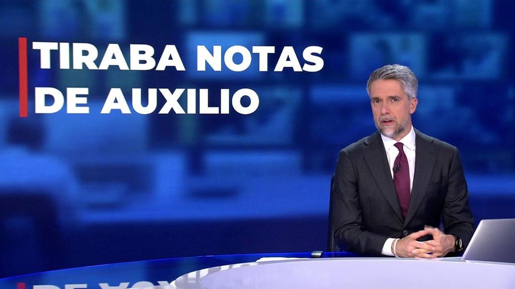 Un mes secuestrada por su pareja: lanzó notas por la ventana pidiendo auxilio