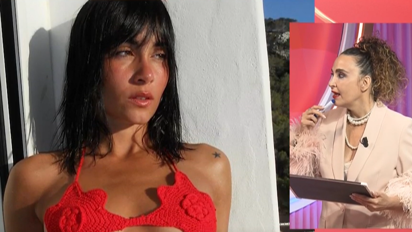 Cristina Rodríguez analiza el estilismo de Aitana
