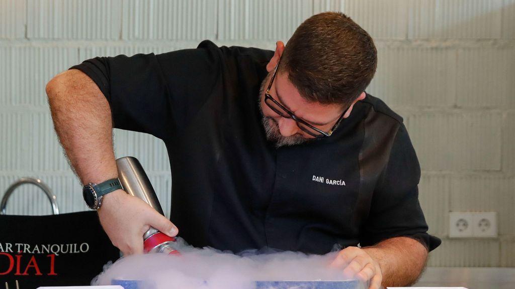 El cocinero Dani García crea las palomitas silenciosas, las 'palomutes'