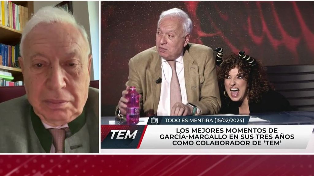 El homenaje de 'TEM' a García-Margallo tras anunciar su jubilación: "Me he divertido mucho"
