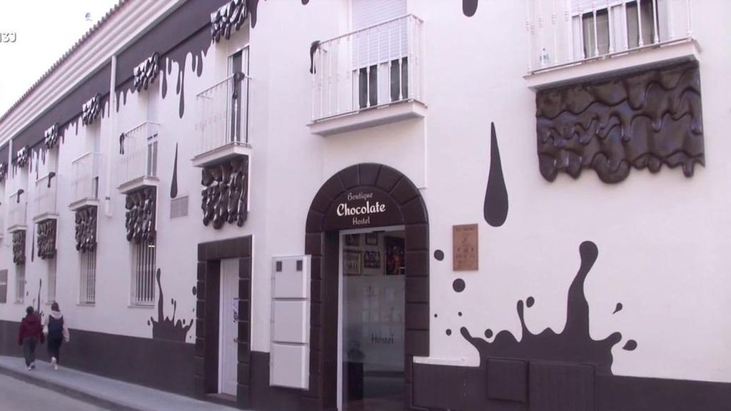 El hotel de chocolate en Madrid