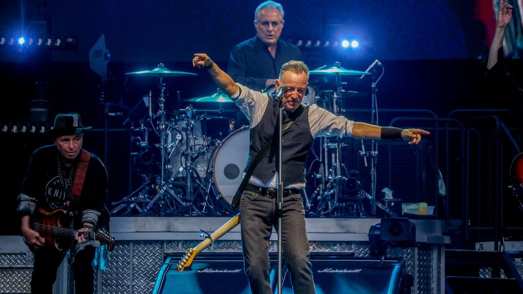 El incombustible Bruce Springsteen triunfa con un concierto de casi tres horas en el Wanda Metropolitano