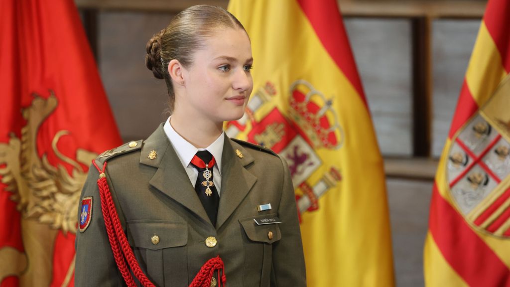 EuropaPress 5670995 princesa leonor pascua militar