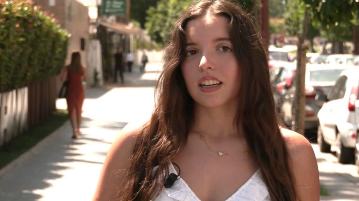 Gala Barrera Hernández, de 18 años, ha sacado un 13,975 en la EvAU de Sevilla
