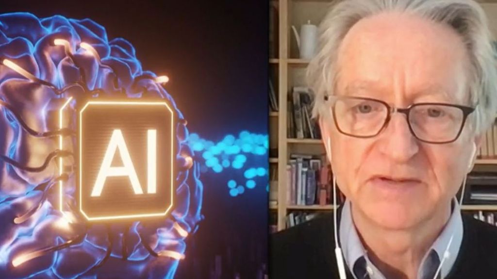 Geoffrey Hinton: "Los sistemas de inteligencia artificial ya pueden engañar, serán mejores que nosotros"