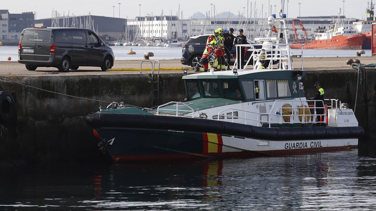 Imagen de archivo del rescate de otra persona fallecida en enero en la misma zona