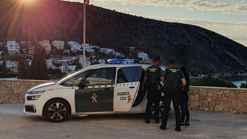 La Guardia Civil de Moraira arrestó al matrimonio