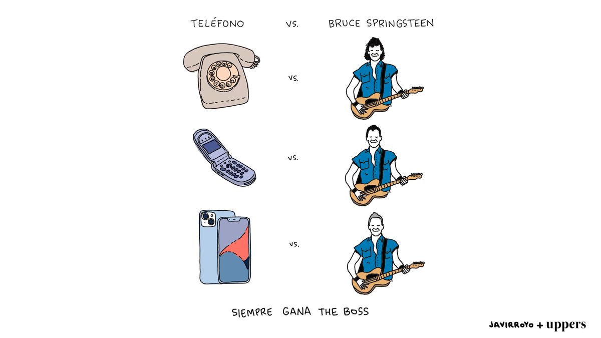 La viñeta de Javirroyo: "Bruce Springsteen"