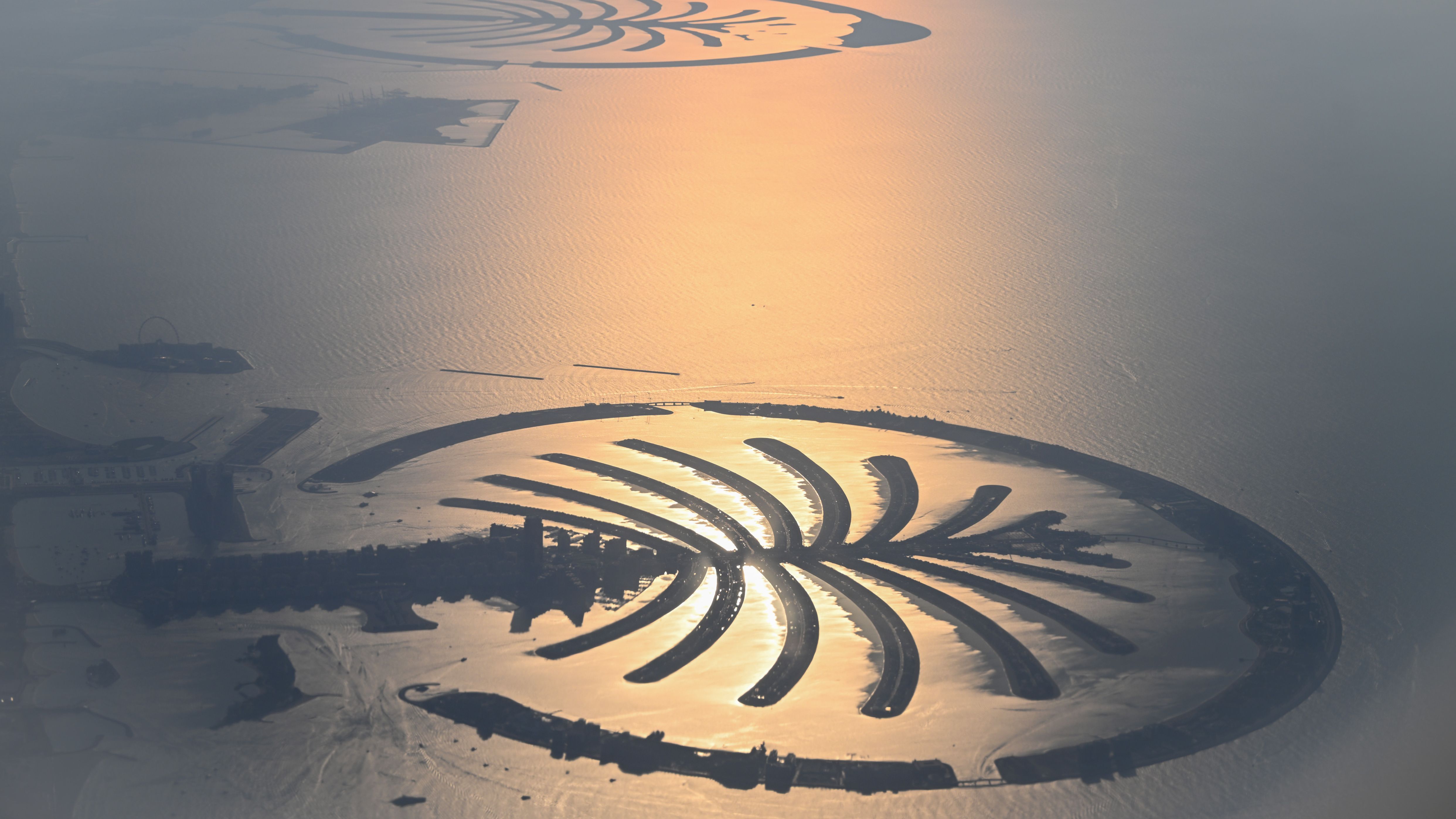 Las islas tienen formas muy curiosas