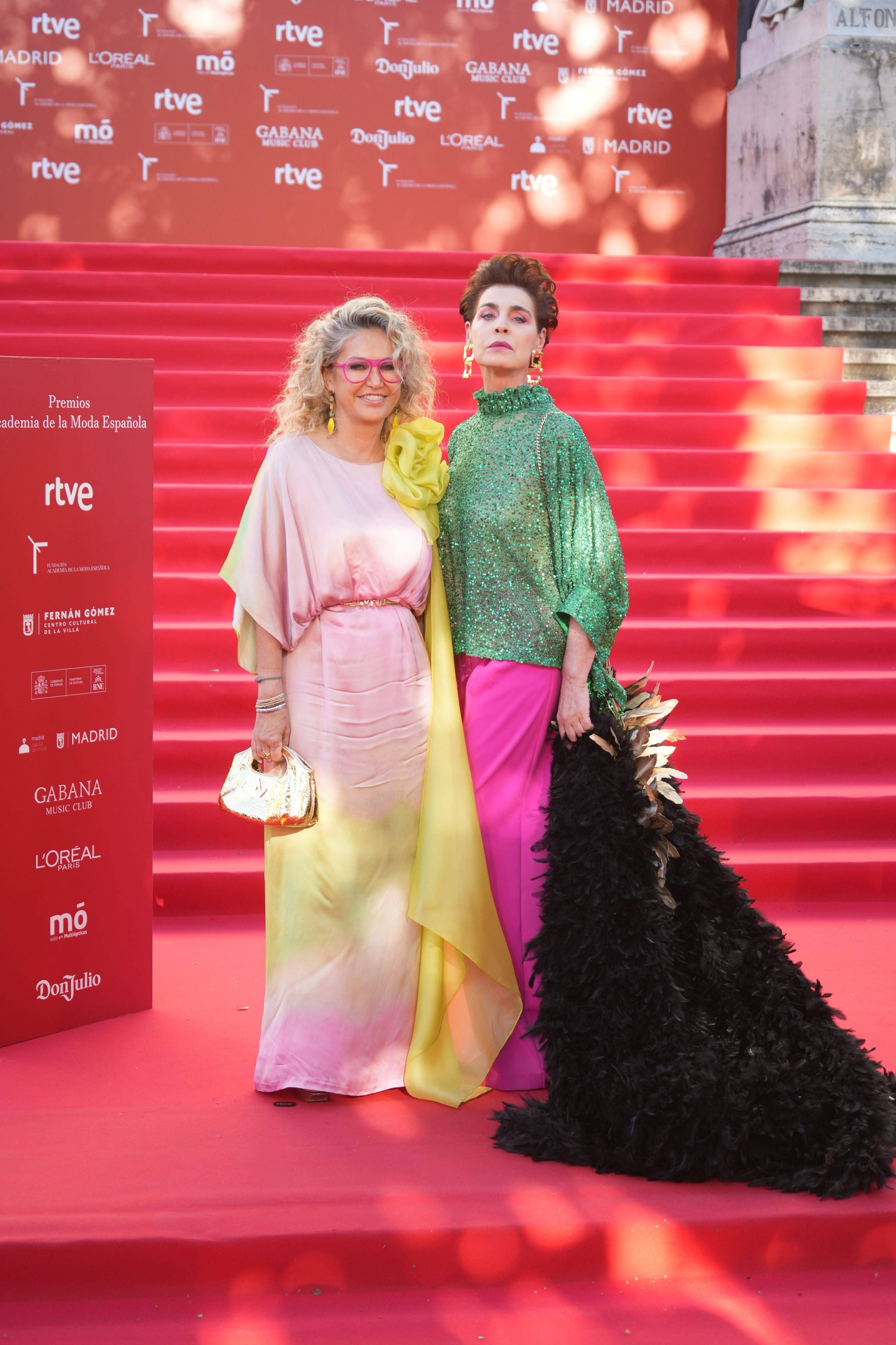Maite Casademunt y Antonia Dell'Ate
