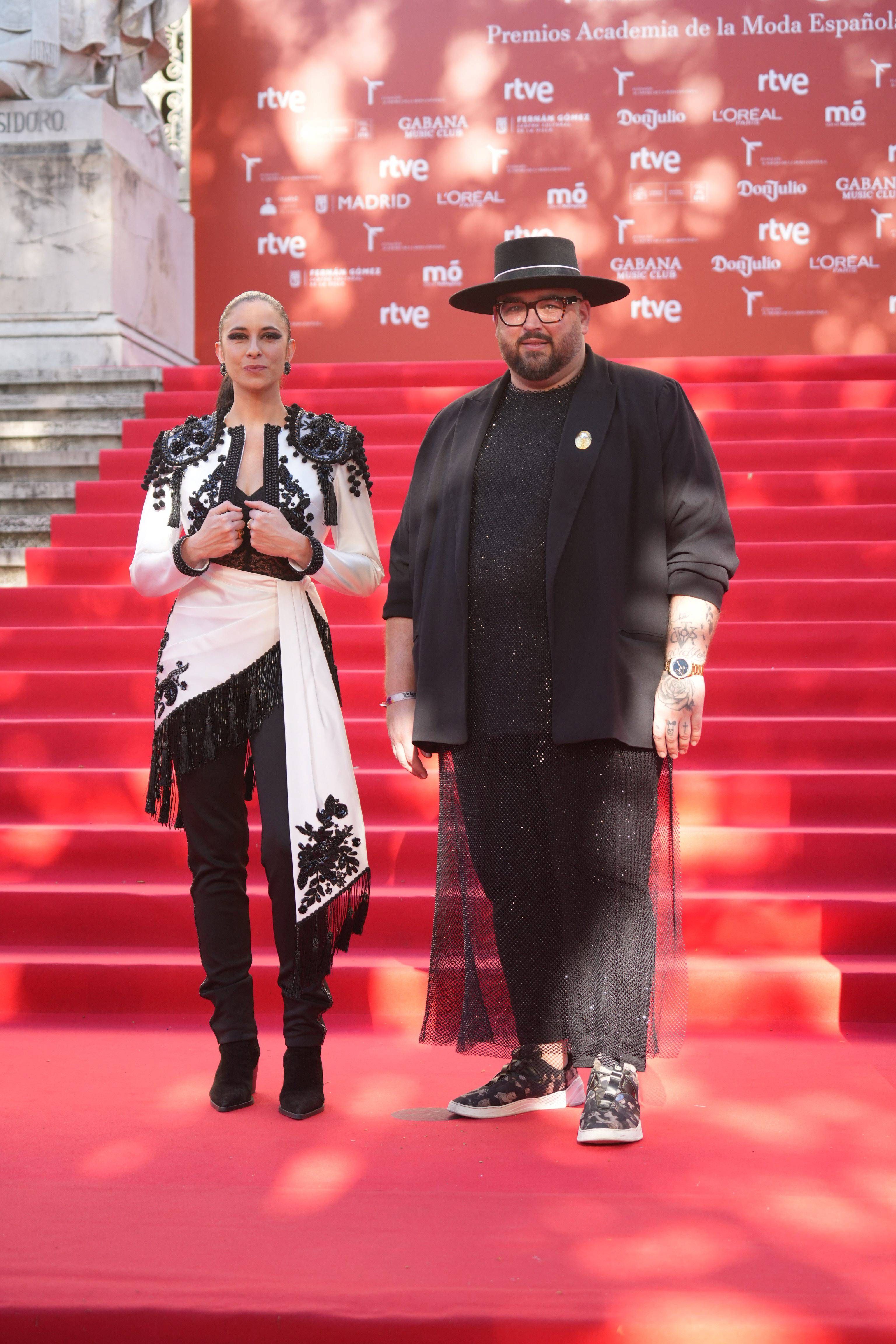 María Peláe y Antonio Arcos