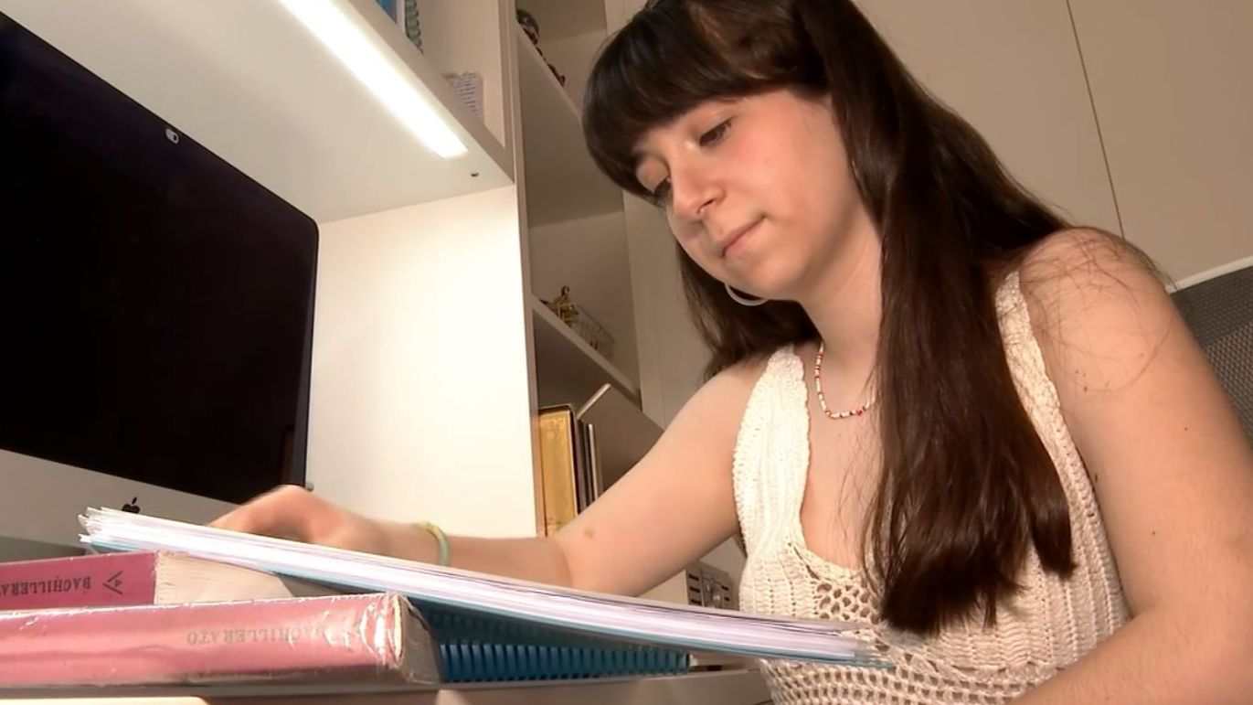 Marina Simón Ruiz, un 14 en la EvAU de Castilla-La Mancha