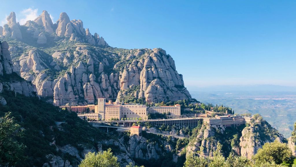 Monasterio de Montserrat, Catalunya