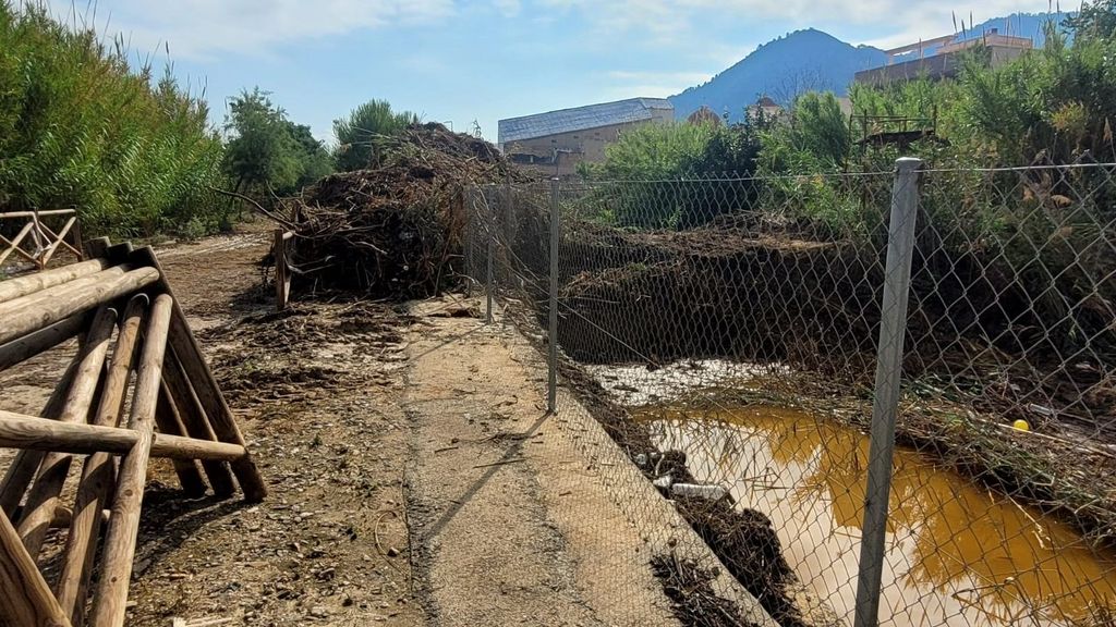 Murcia pedirá la declaración de zona catastrófica para los municipios sacudidos por el temporal de lluvias