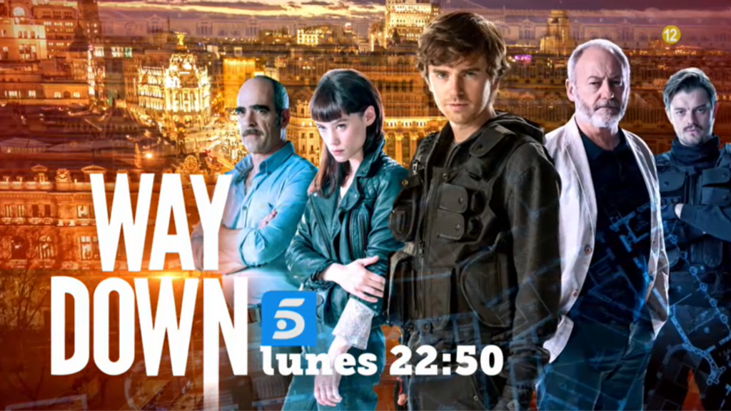 Noche de cine con 'Way Down': el lunes a las 22.50 horas en Telecinco